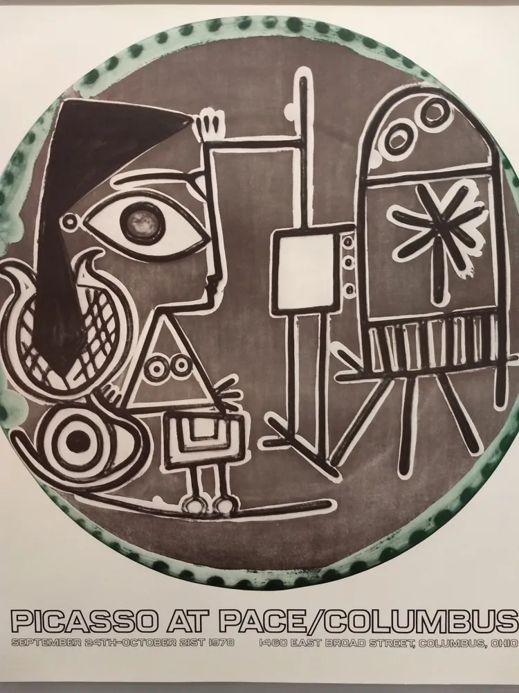 Litografia Picasso (After) - Pace