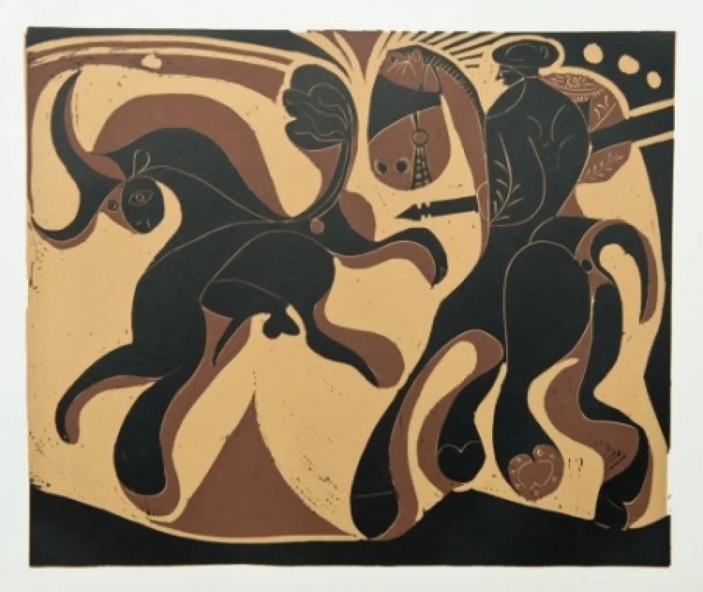 Gravura Picasso - Après la Pique