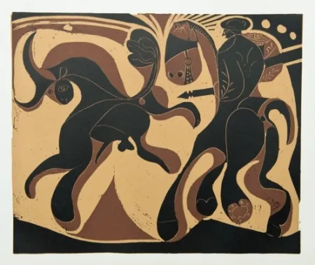 Gravura Picasso - Après la Pique