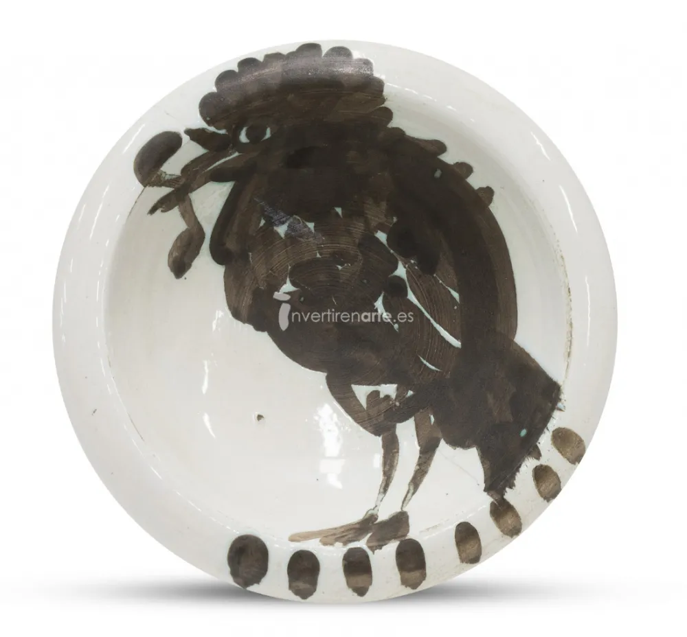 Cerâmica Picasso - Bird with worm