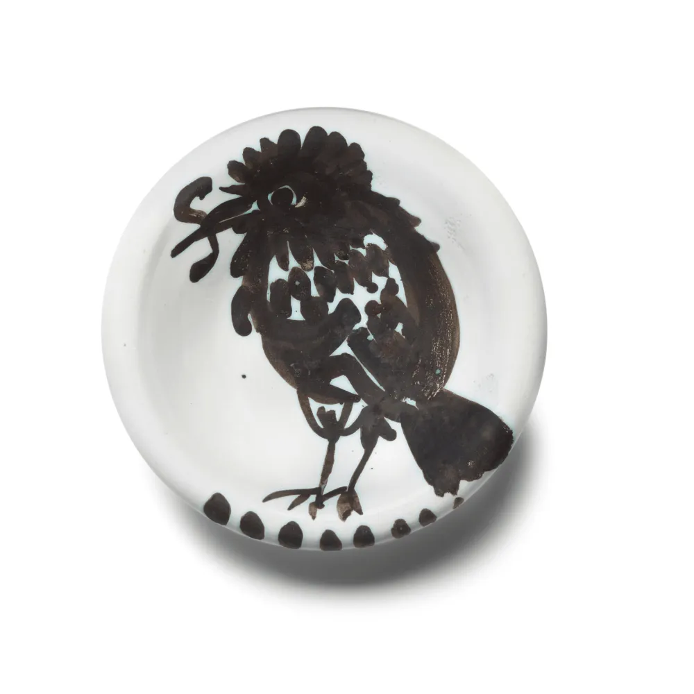 Múltiplo Picasso - Bird with worm