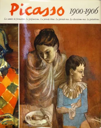 Livro Ilustrado Picasso - Catalogue raisonné de l'oeuvre peint. 1900, 1901, 1906: Pierre Daix - 1902 à 1905: Georges Boudaille.