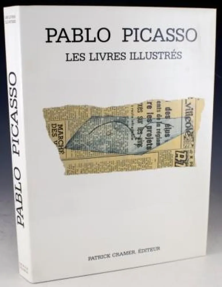 Livro Ilustrado Picasso - Catalogue raisonné des livres illustrés 1983
