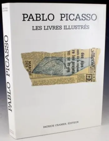 Livro Ilustrado Picasso - Catalogue raisonné des livres illustrés 1983