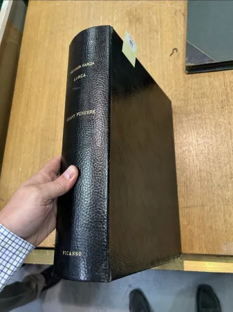 Livro Ilustrado Picasso - Chant funèbre pour Ignacio Sánchez Mejías 