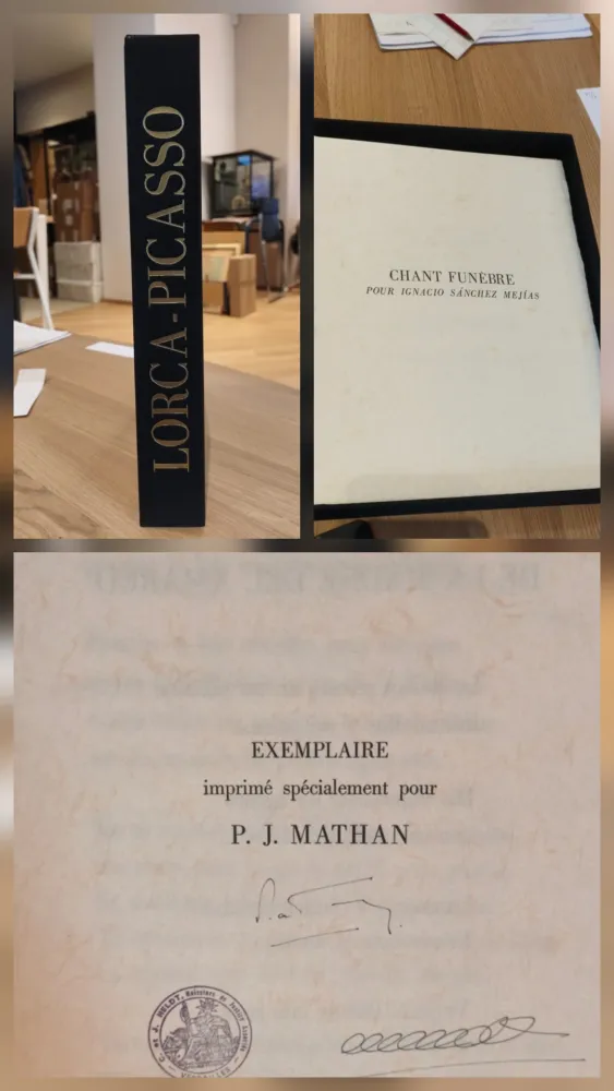 Livro Ilustrado Picasso - Chant funèbre pour Ignacio Sánchez Mejías 