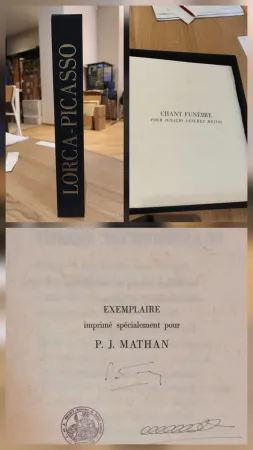 Livro Ilustrado Picasso - Chant funèbre pour Ignacio Sánchez Mejías 