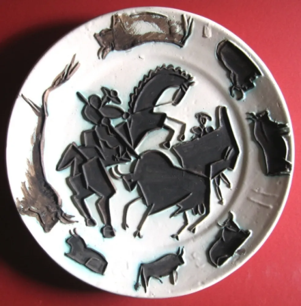 Cerâmica Picasso - Corrida