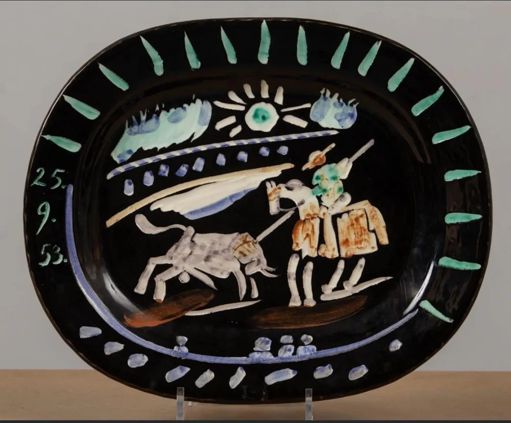 Cerâmica Picasso - Corrida soleil