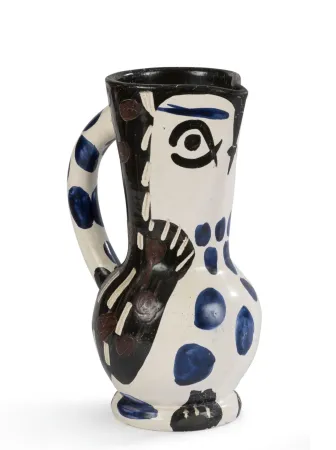 Sem Técnica Picasso - Cruchon Hibou (A.R. 293)