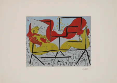 Linogravura Picasso - 