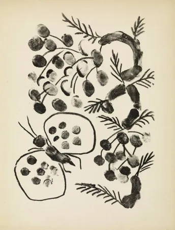 Litografia Picasso - De mémoir d'homme, Planche VIII