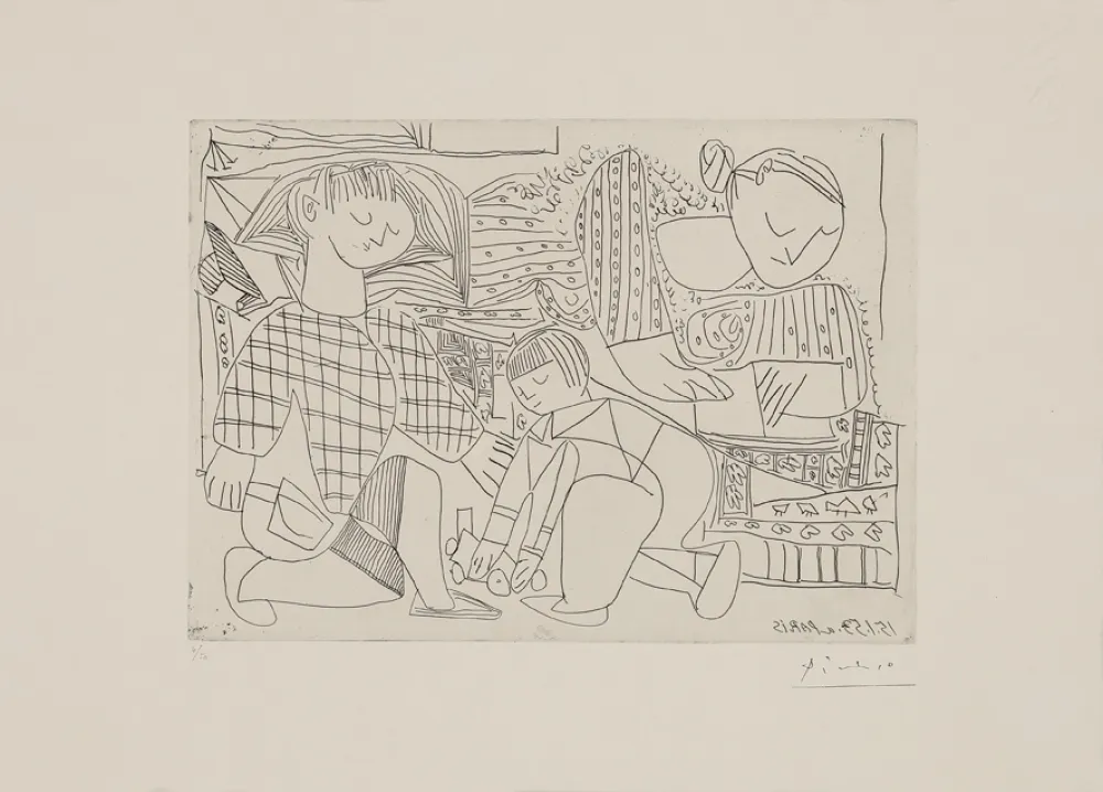 Gravura Picasso - 