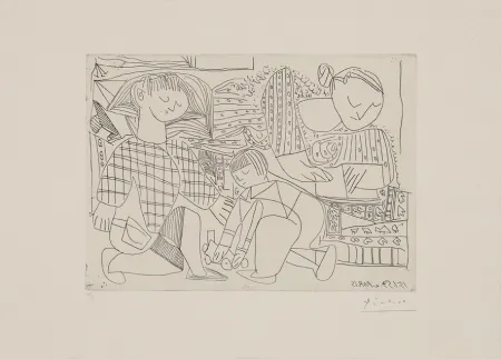 Gravura Picasso - 