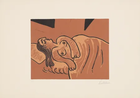 Linogravura Picasso - 