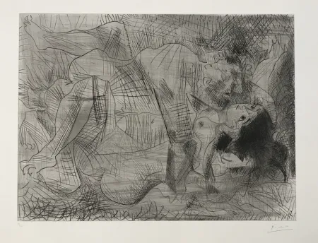 Ponta-Seca Picasso - Etreinte (B.1110)