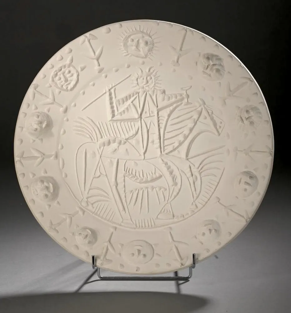 Sem Técnica Picasso - Faune Cavalier