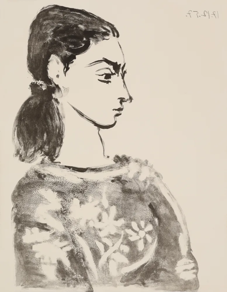 Litografia Picasso - 