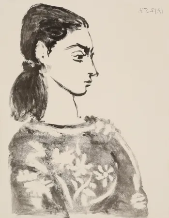 Litografia Picasso - 