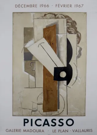 Litografia Picasso - Galerie Madoura - Le Plan - Vallauris #1