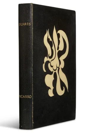 Livro Ilustrado Picasso - Helene chez Archimede- Sangorski & Sutcliffe