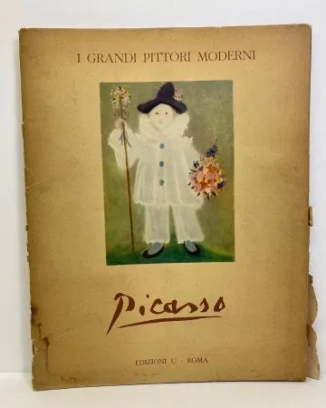 Livro Ilustrado Picasso - I Grandi Pittori Moderni, Picasso. Signé 