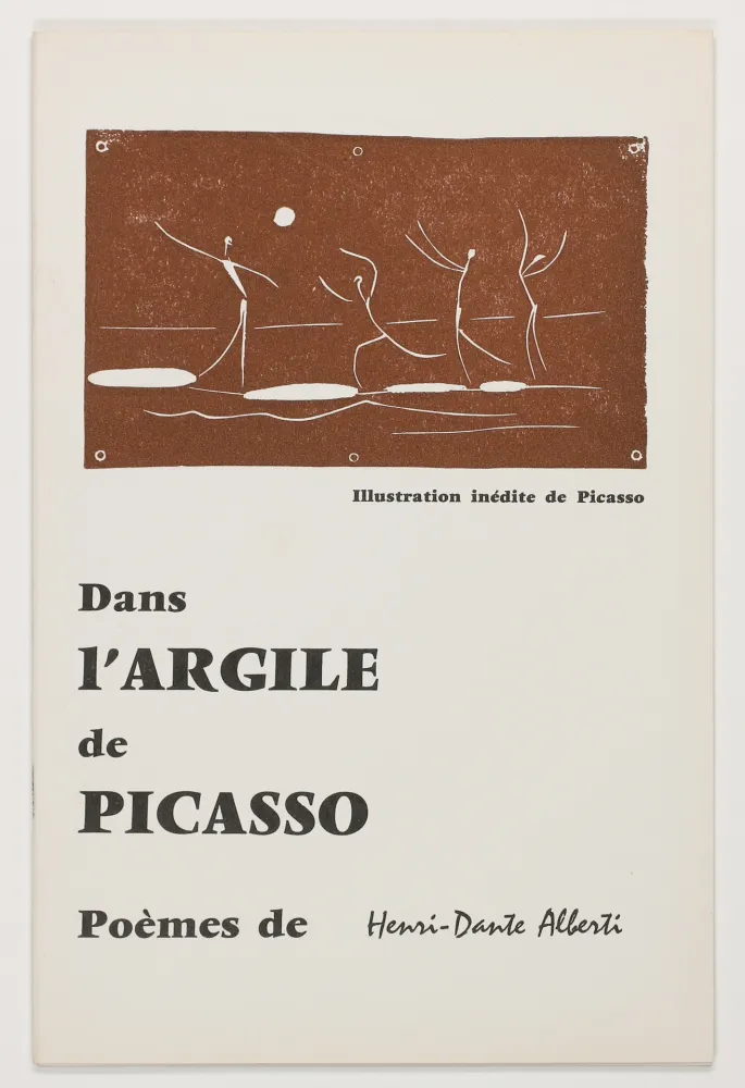 Livro Ilustrado Picasso - Jeu de ballon sur une plage (Dans l'Argile de Picasso)