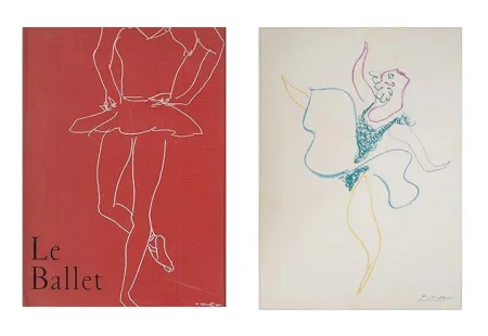 Livro Ilustrado Picasso - La ballet