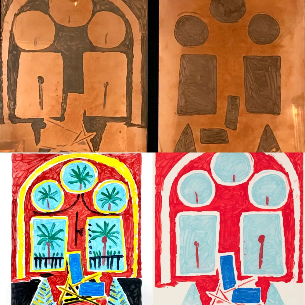 Água-Tinta Picasso - La Californie