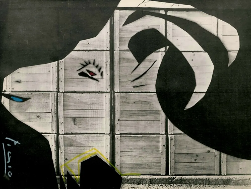 Múltiplo Picasso - LA CHèVRE à LA CAISSE D’EMBALLAGE / Handsigned/ Hand-coloured 