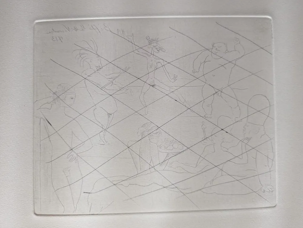 Ponta-Seca Picasso - 