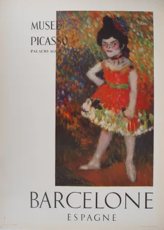 Livro Ilustrado Picasso - La danseuse naine