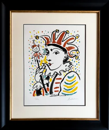 Litografia Picasso - La Folie
