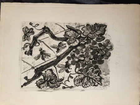 Água-Tinta Picasso - La guêpe