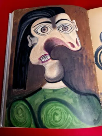 Livro Ilustrado Picasso - La Guerre et la Paix - Cercle d'Art. Paris. 1954