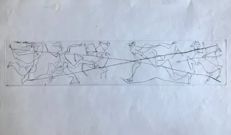 Ponta-Seca Picasso - La maigre