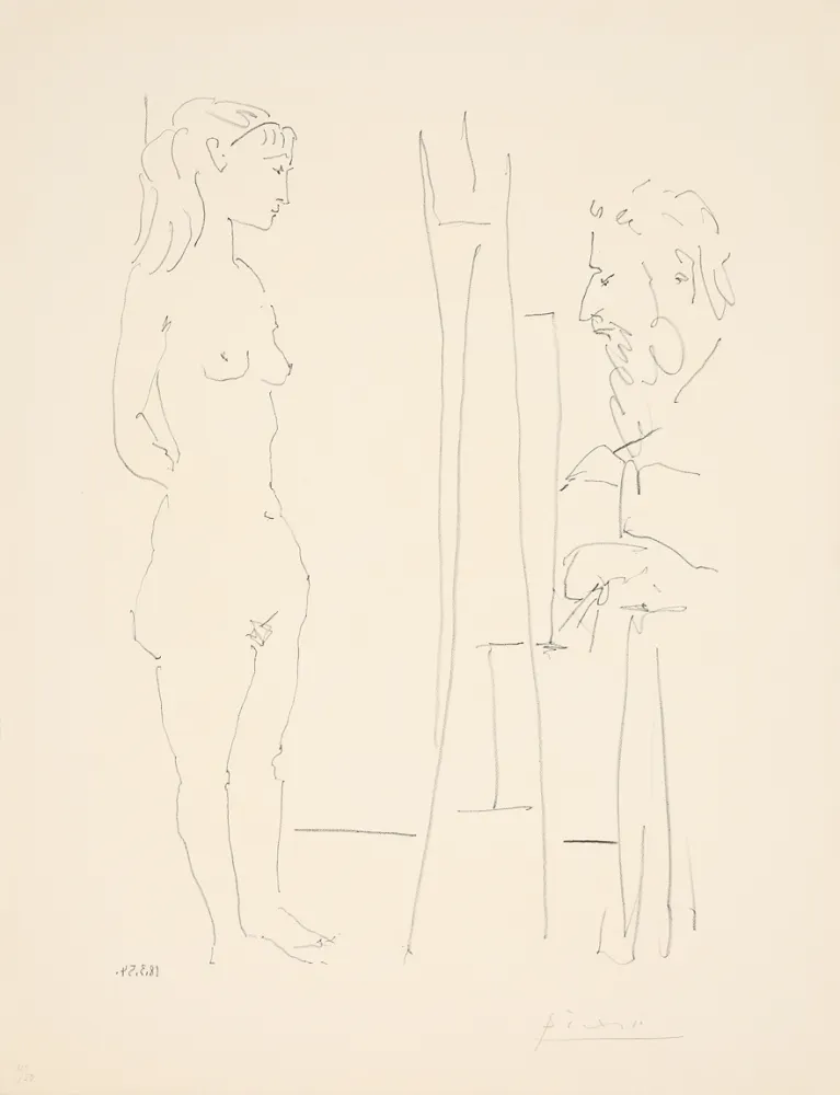 Litografia Picasso - 
