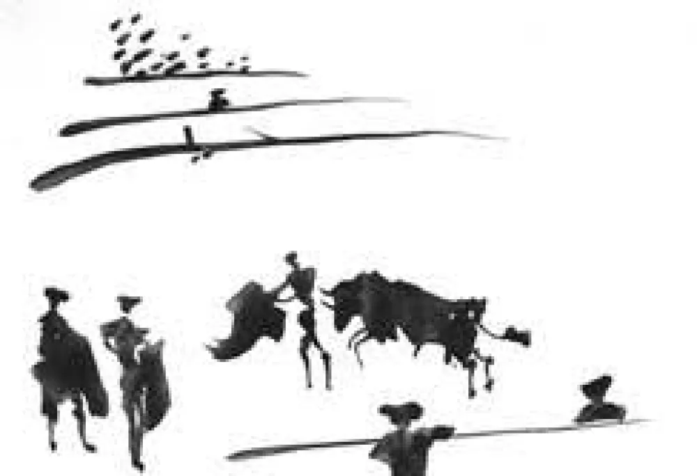 Água-Tinta Picasso - La Tauromaquia portfolio