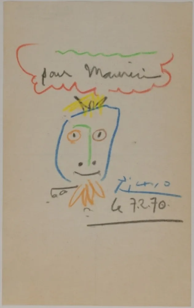 Sem Técnica Picasso - La tête du Roi (The King's Head)