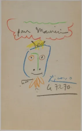Sem Técnica Picasso - La tête du Roi (The King's Head)