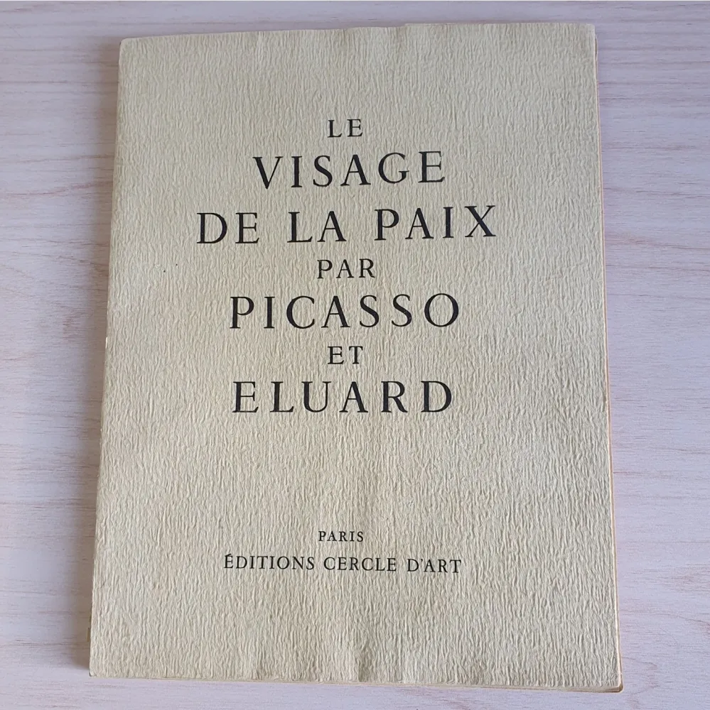 Livro Ilustrado Picasso - La Visage de la Paix 1951