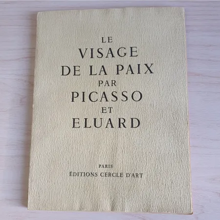 Livro Ilustrado Picasso - La Visage de la Paix 1951