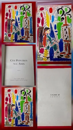 Litografia Picasso - L'atelier de Cannes/Ces Peintres mes Amis Vol II 