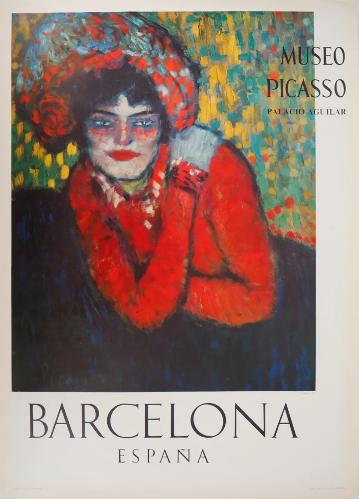 Livro Ilustrado Picasso - L'attente