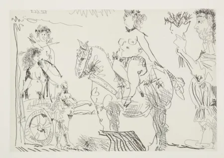 Gravura Picasso - Le Cocu magnifique