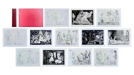 Água-Forte Picasso - Le cocu magnifique