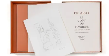 Múltiplo Picasso - Le Goût de Bonheur Deluxe Edition with engraving