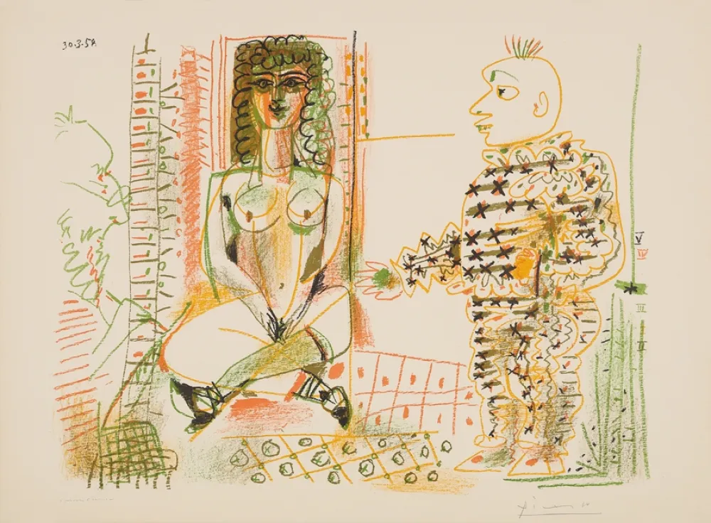 Litografia Picasso - 