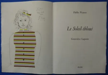 Livro Ilustrado Picasso - Le soleil ebloui