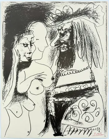 Sem Técnica Picasso - Le vieux Roi (Old King)